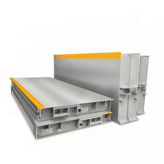 Heavy Duty 100 Ton Industrial Truck Scales Vehicle Weight Machine 220V