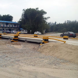 Serial port rs485 steel platform 50 ton truck scale weighbridge