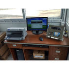 60 Ton Industrial Truck Scales Computer Management System Weighbridge Stable