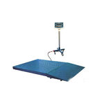3000kg Platform Electronic Explosion Proof Floor Scale With RS232 Steel