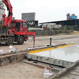 Lightning Protection Weighbridge Truck Scale High Accuracy Electronic Digital