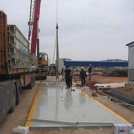 Lightning Protection Weighbridge Truck Scale High Accuracy Electronic Digital