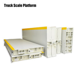 70 Ft Digital Industrail Truck Scales , OIML Certificate Industrial Truck Scales