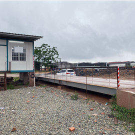 Computerized Weighbridge Truck Scale 60 Ton Electronic Customized Size