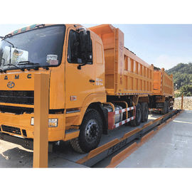 Long Lasting Weighbridge Truck Scale 30-150 Ton U Beam Structure Steel LCD Display