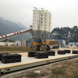 80 Ton 20KG Accuracy Vehicle Scales Weighing Systems , Digital Truck Scales