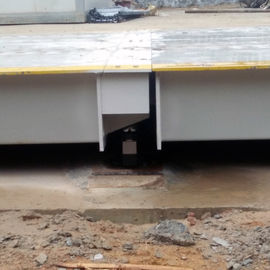 80 Ton 20KG Accuracy Vehicle Scales Weighing Systems , Digital Truck Scales