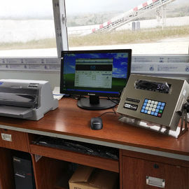 High Precision Electronic Truck Scale Computerized Weighbridge 120 Ton