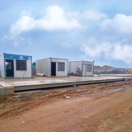 High Precision Electronic Truck Scale Computerized Weighbridge 120 Ton