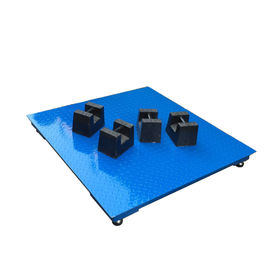 LED Display 4x4 Electronic Warehouse Pallet Scales , Industrial Floor Scales