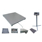 2000KG Capacity Floor Weighing Scales OIML Certified 1.5x1.5m Platform