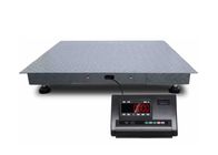 Industrial Floor Weighing Scales 5000KG Heavy Duty LCD Back Light Display