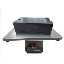 Industrial Waterproof Platform Weighing Scales 4 Load Cell Heavy Duty Floor Scale