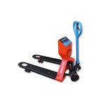 Heavy Duty 3 Ton Pallet Jack Scales LED Display Fork Width 550/680 Mm Durable