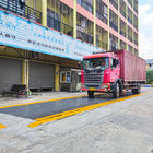 Weigh Station Scales SCS 80 Ton Weighbridge For Coal Grain