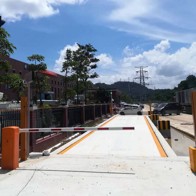 Q235 3*15m 80 Ton Electronic Truck Weighing Weighbridge