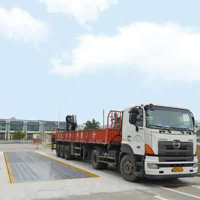 Heavy Duty Pitless Type 150 Ton Digital Weighbridge Truck Scale