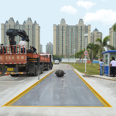 Heavy Duty Pitless Type 150 Ton Digital Weighbridge Truck Scale