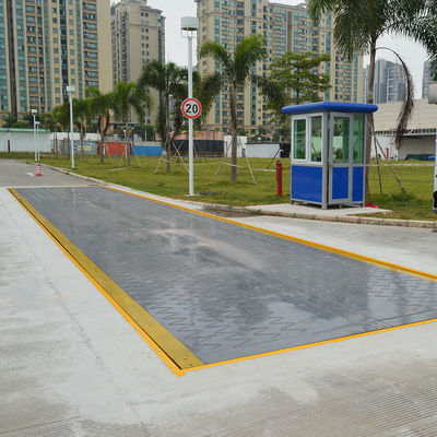 Heavy Duty Pitless Type 150 Ton Digital Weighbridge Truck Scale