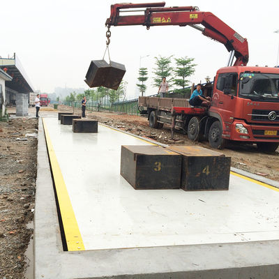 OIML 3 Class 60 Ton Digital 70 Ft Vehicle Truck Weighbridge