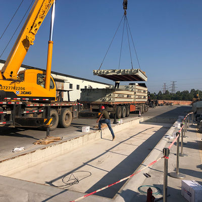 OIML 3 Class 60 Ton Digital 70 Ft Vehicle Truck Weighbridge