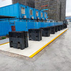 Heavy Duty Structure 120 Ton Modular Truck Scale Weighbridge
