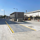 10kg Accuracy 60 Ton Electronic Weighbridge With U Beam Structure