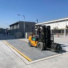10kg Accuracy 60 Ton Electronic Weighbridge With U Beam Structure