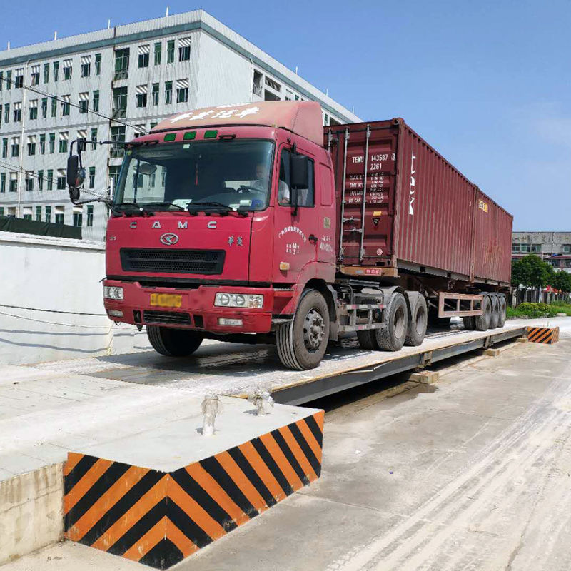 LED display U-Beam 50Ton Weigh bridge truck weighing scale for sale