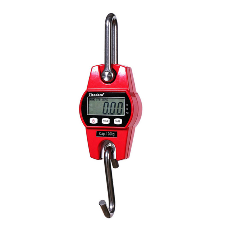 Stable Digital Hanging Scales Aa*3 Battery Power Calibration 30kg Voltage Display