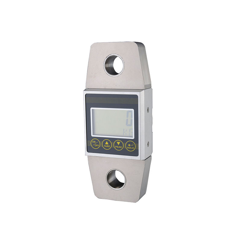 Hand Wireless Digital Dynamometer With Hook OCS-Y LCD Display 5000kg Durable