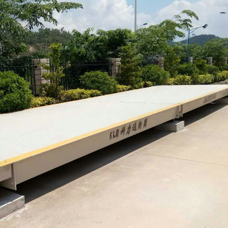 70 Ft Digital Industrail Truck Scales , OIML Certificate Industrial Truck Scales