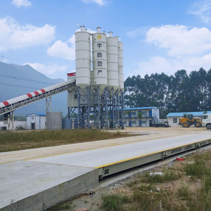 High Precision Electronic Truck Scale Computerized Weighbridge 120 Ton