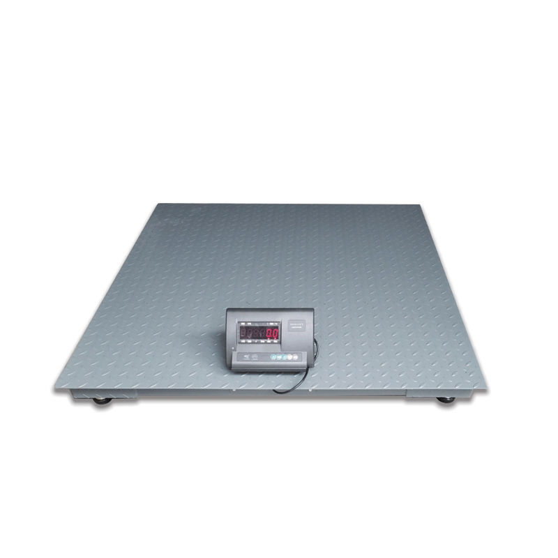 Waterproof Industrial Platform Weighing Scales 1000 Kg Customized Size