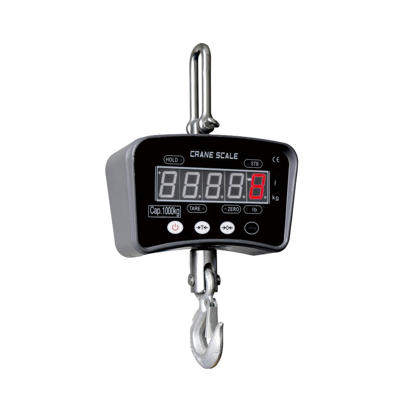 Electronic High Precision Hanging Scale , Heavy Duty Hanging Scale 200kg 500kg 1000kg