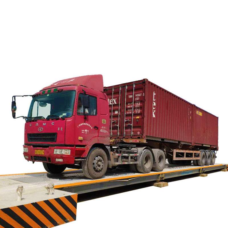 Custom Size Heavy Duty Industrial Truck Scales U - Shape Beams OIML Approval