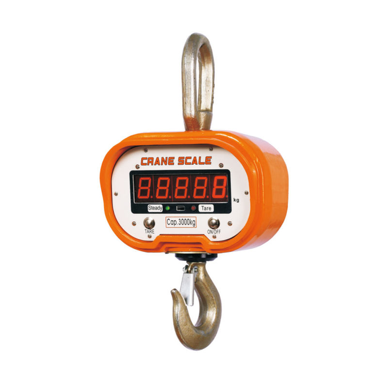 Infrared Remote Control Electronic Crane Scales OCS-C 1 Ton To 5 Ton With Hook