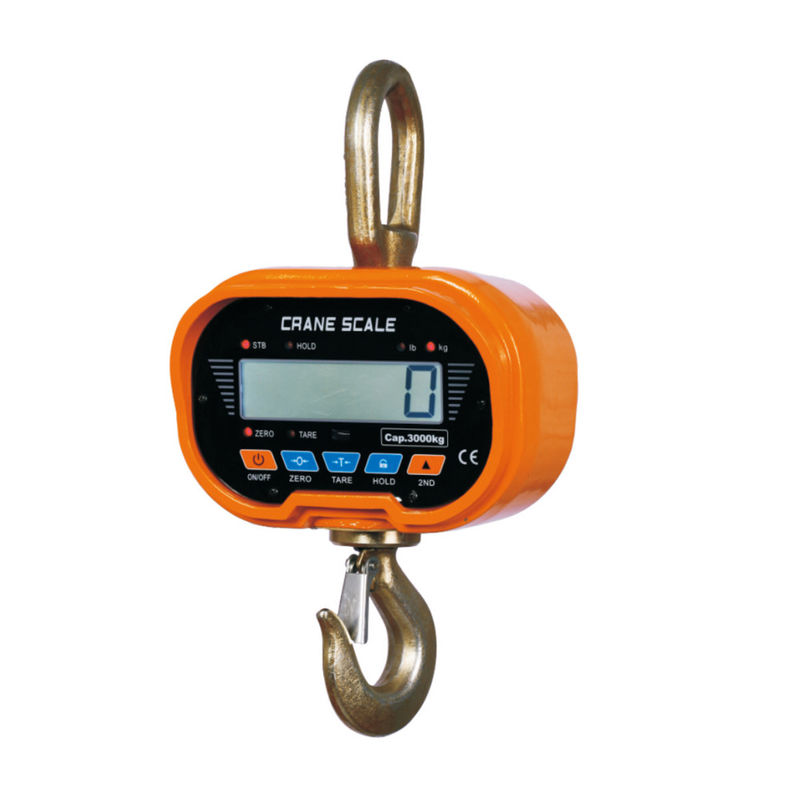 Alloy Case Digital Crane Weighing Scales , Crane Weight Scale 1 Ton To 5 Ton Calibrate