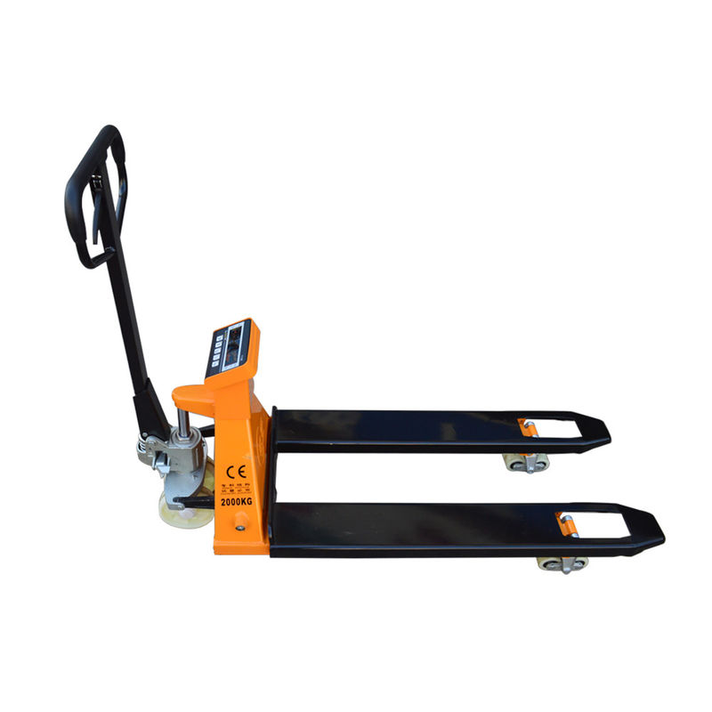 Electronic Digital Warehouse Pallet Scales / Forklift Truck Scales Stable