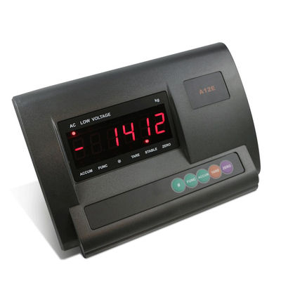 Digital Floor Weighing Scale Indicator , Truck Scale Indicator YAOHUA A12E Electronic
