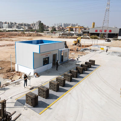 20kg Accuracy 80 Ton Heavy Duty Weighbridge For Truck