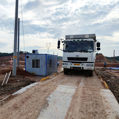 60T Weighbridge Truck Scale with Q235 steel platform