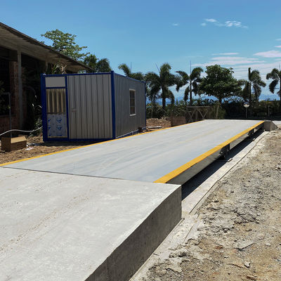 OIML III Steel Platform 100 Ton Lorry Weighbridge